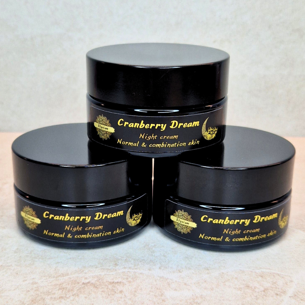 Cranberry Dream – Wake Up to Radiant, Rejuvenated Skin