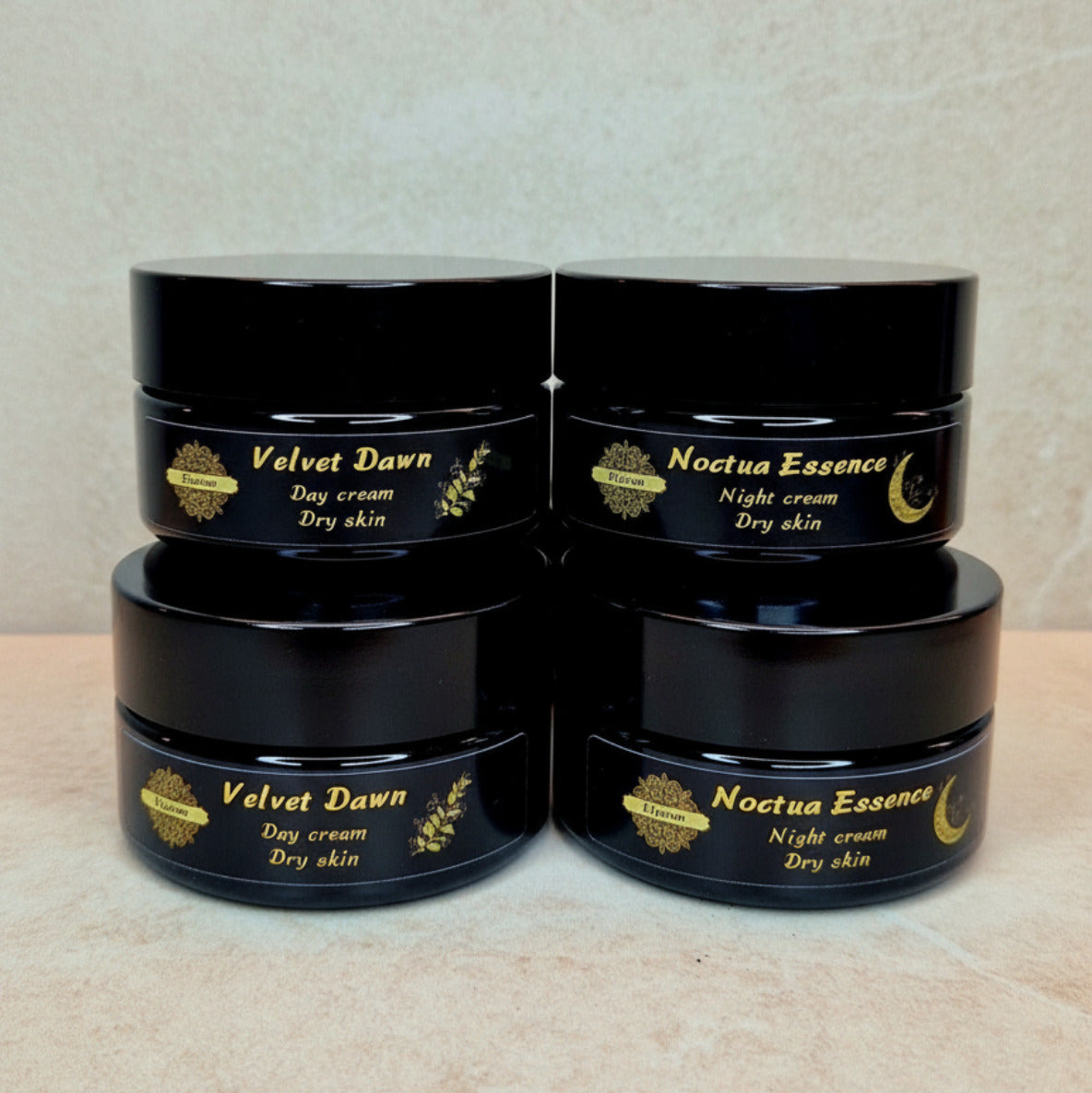 Velvet Dawn + Noctua Essence – Täiuslik hooldus kuivale nahale, päevaks ja ööks
