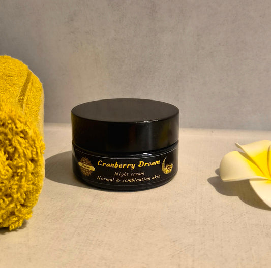 Cranberry Dream – Wake Up to Radiant, Rejuvenated Skin